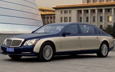 2011 Maybach 62