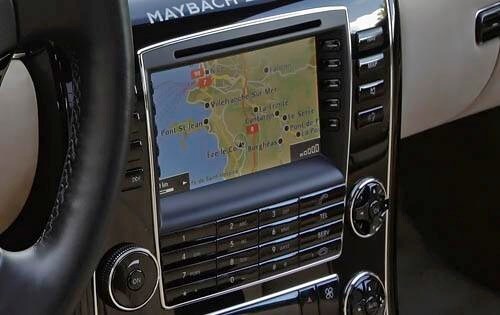 2010 Maybach 62 Zeppelin Center Console