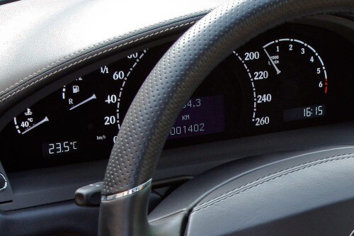 2010 Maybach 62 Zeppelin Sedan Gauge Cluster