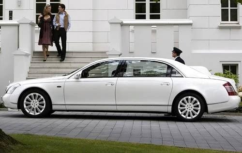 2009 Maybach Landaulet Convertible