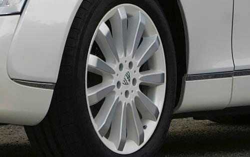 2009 Maybach Landaulet Wheel Detail