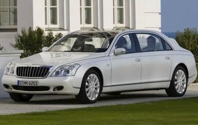 2010 Maybach Landaulet