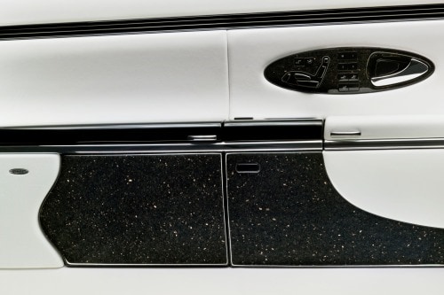 2012 Maybach Landaulet Convertible Interior Detail