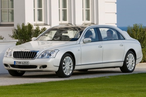 2012 Maybach Landaulet Convertible Exterior