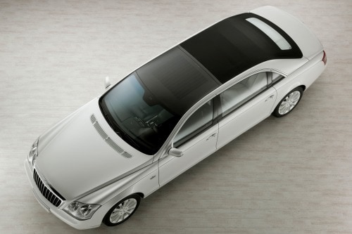 2012 Maybach Landaulet Convertible Exterior
