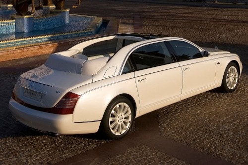 2012 Maybach Landaulet Convertible Exterior