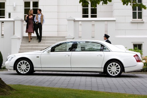 2012 Maybach Landaulet Convertible Exterior