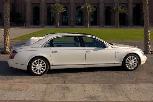 2012 Maybach Landaulet Convertible Exterior