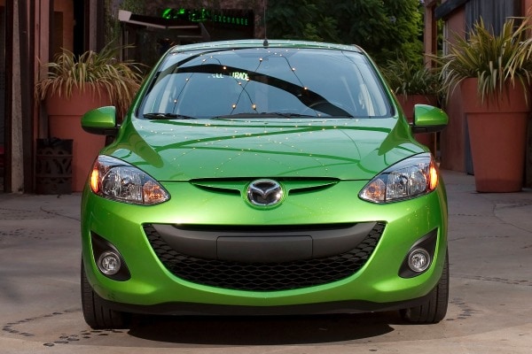 The 2011 Mazda 2 The 2011 Mazda 2