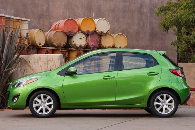2012 Mazda 2 Sport 4dr Hatchback Exterior 2012 Mazda 2 Sport 4dr Hatchback Exterior