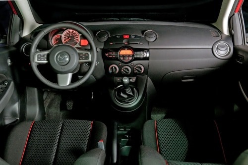 2013 Mazda 2 Touring 4dr Hatchback Dashboard Shown