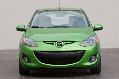 2013 Mazda 2 Touring 4dr Hatchback Exterior Shown