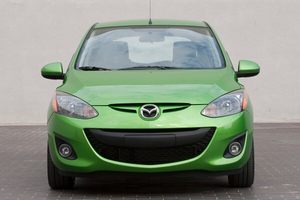 The 2013 Mazda 2 The 2013 Mazda 2