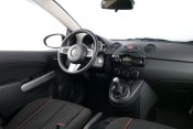 2013 Mazda 2 Touring 4dr Hatchback Interior Shown