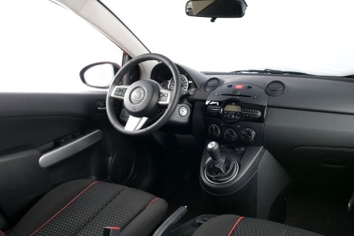 2013 Mazda 2 Touring 4dr Hatchback Interior Shown
