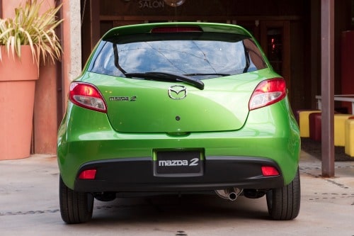 2013 Mazda 2 Touring 4dr Hatchback Exterior Shown
