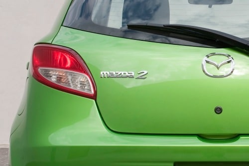 2013 Mazda 2 Touring 4dr Hatchback Rear Badge Shown