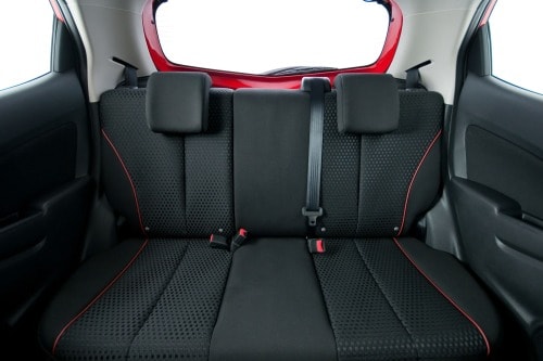 2013 Mazda 2 Touring 4dr Hatchback Rear Interior Shown