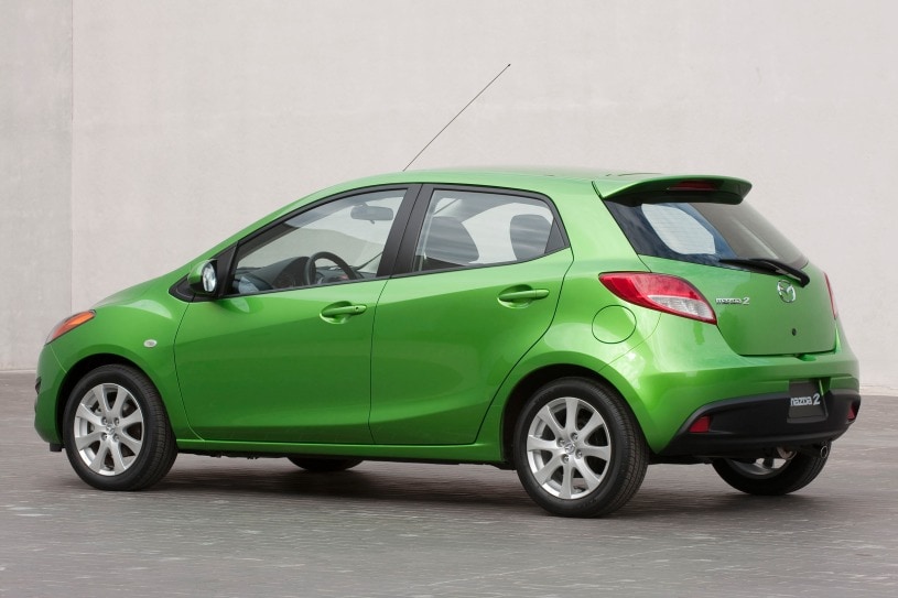 2013 Mazda 2 Hatchback