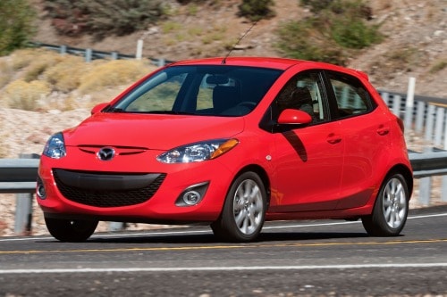 Used 2014 Mazda 2 Sport Hatchback Review & Ratings | Edmunds