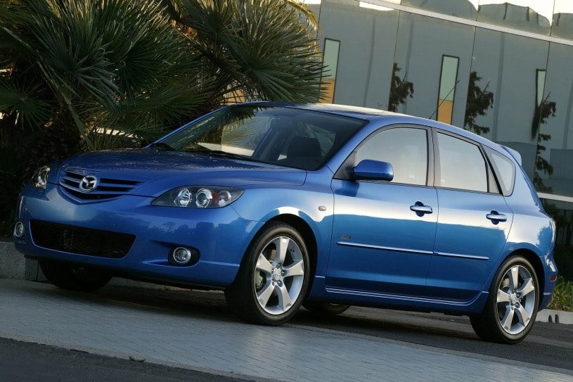 Used 2004 Mazda 3 Hatchback Review Edmunds