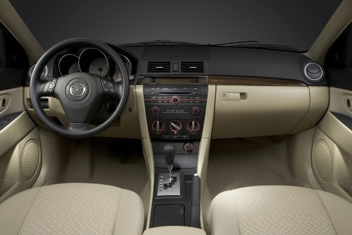 2006 Mazda 3 s Sedan Dashboard