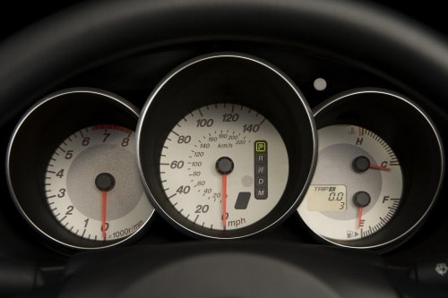 2006 Mazda 3 s Sedan Gauge Cluster