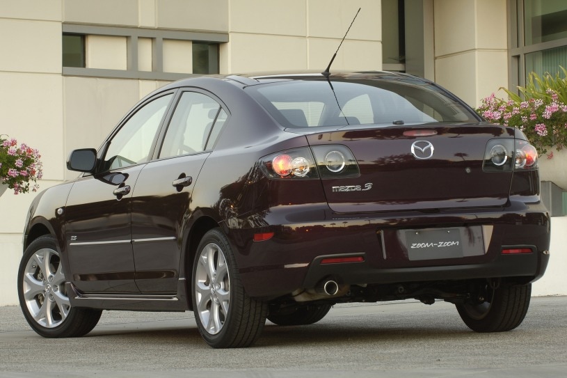 Mazda 3 2008 года