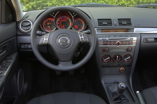 2009 Mazda 3 s Touring 4dr Hatchback Dashboard