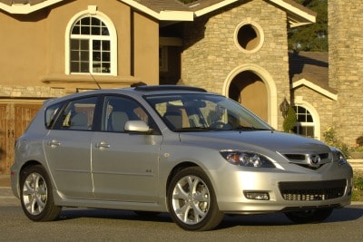 2009 Mazda 3 Hatchback