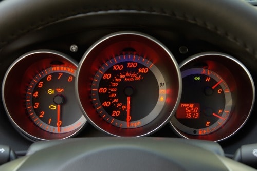 2009 Mazda 3 s Touring 4dr Hatchback Gauge Cluster