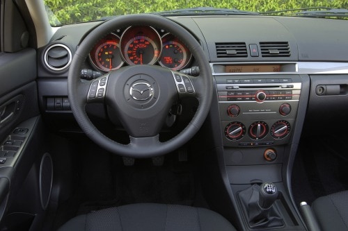 2009 Mazda 3 s Touring Sedan Dashboard