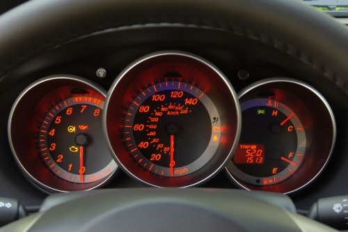 2009 Mazda 3 s Touring Sedan Gauge Cluster