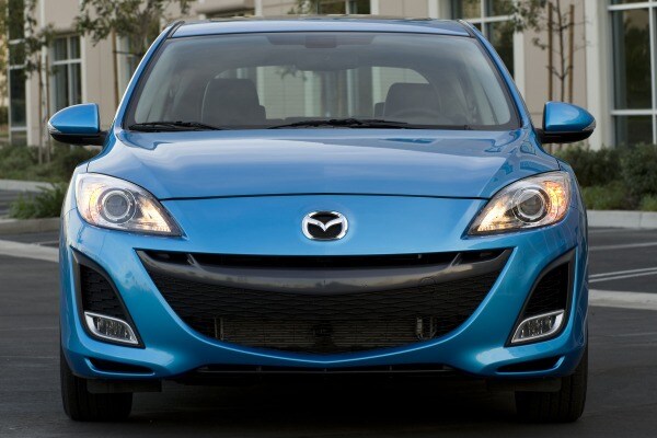 The 2010 Mazda 3 The 2010 Mazda 3