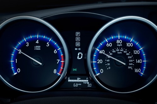 2013 Mazda 3 i Touring 4dr Hatchback Gauge Cluster 
