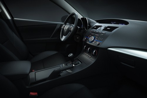 2013 Mazda 3 i Touring 4dr Hatchback Interior Shown