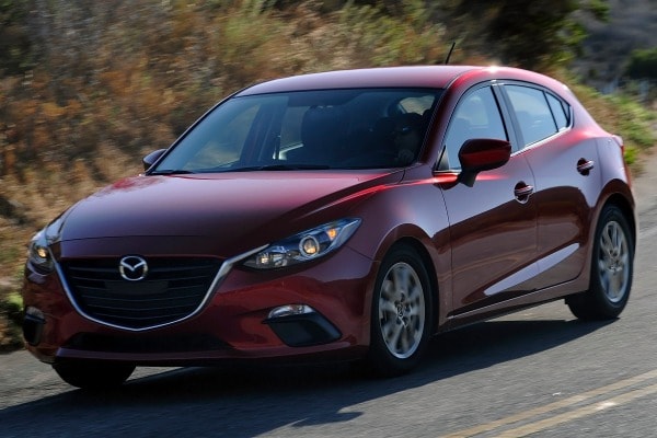 The 2015 Mazda 3 The 2015 Mazda 3