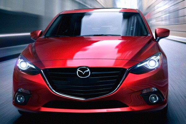 The 2015 Mazda 3 The 2015 Mazda 3