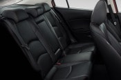 2016 Mazda 3 s Grand Touring Sedan Rear Interior Shown