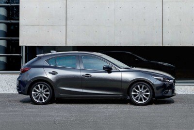 2017 Mazda 3 Review Edmunds 2017 Mazda 3 Grand Touring 4dr Hatchback Exterior Shown