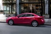 2017 Mazda 3 Grand Touring Sedan Exterior Shown