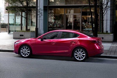 Used 2017 Mazda 3 Grand Touring Sedan Review Ratings Edmunds 2017 Mazda 3 Grand Touring Sedan Exterior Shown
