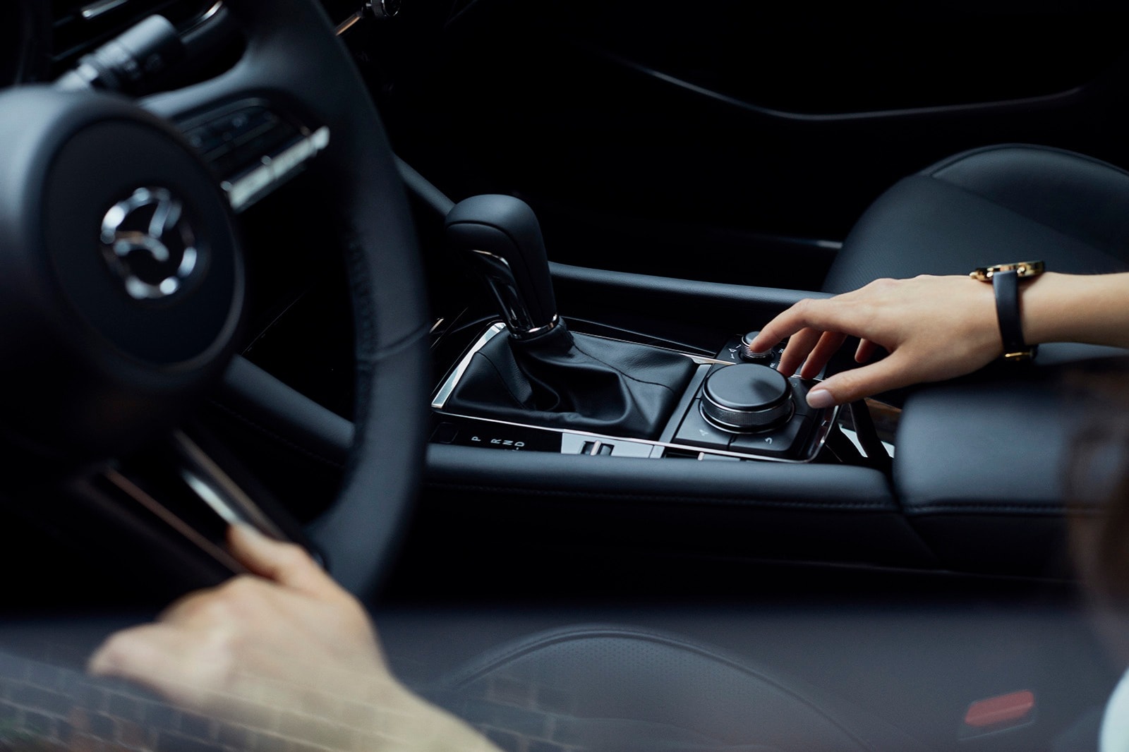 2019 Mazda 3 Heated Steering Wheel