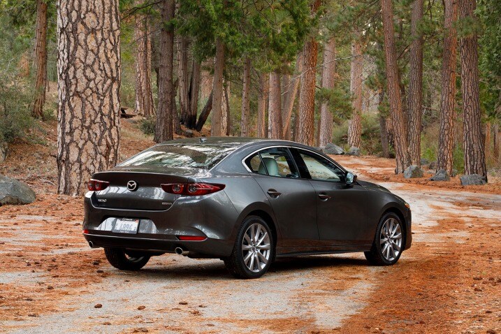 2019 Mazda 3 - Rear 3/4