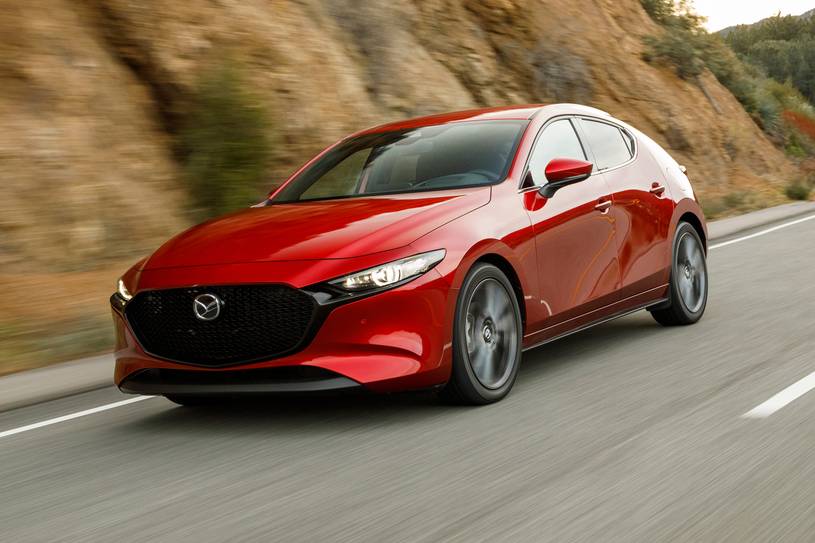2020 Mazda 3 Hatchback Prices Reviews And Pictures Edmunds