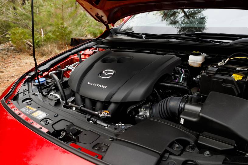 mazda 3 2022 mpg