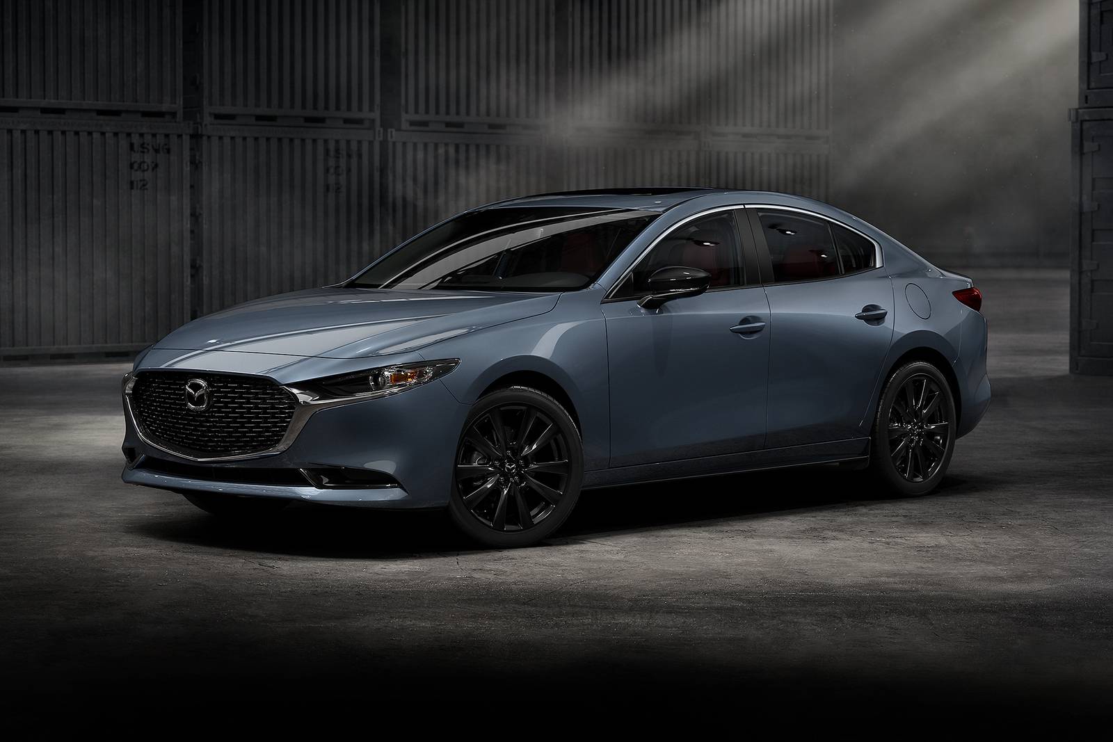 New Mazda 3 sedan and hatchback impress with stylish designs