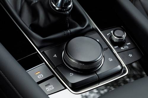 2025 Mazda 3 2.5 S Premium 4dr Hatchback Aux Controls