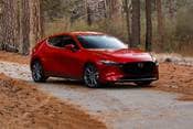 2026 Mazda 3 2.5 S Premium 4dr Hatchback Exterior Shown