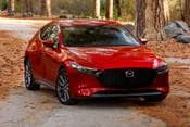 2026 Mazda 3 2.5 S Premium 4dr Hatchback Exterior Shown